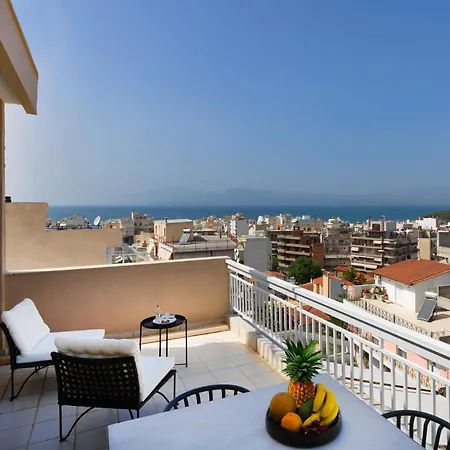 Modern Penthouse Overlooking Halkis Χαλκίδα Εξωτερικό φωτογραφία