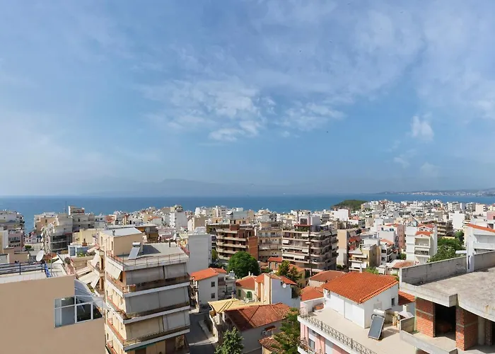 Modern Penthouse Overlooking Halkis