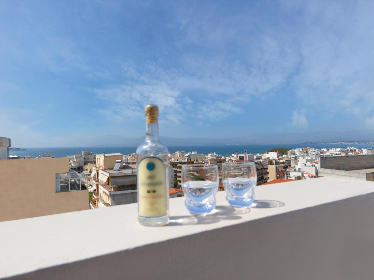 Modern Penthouse Overlooking Halkis