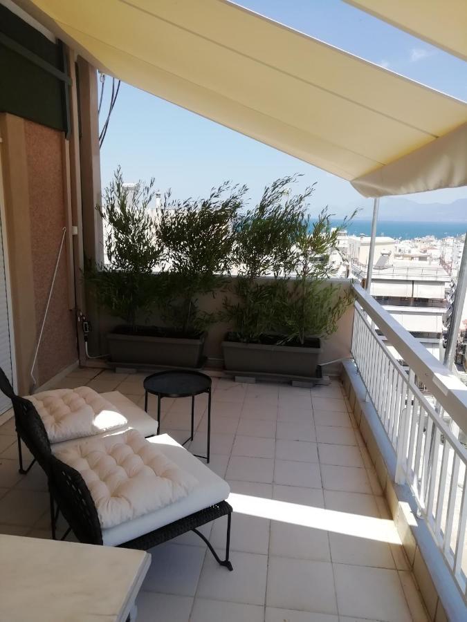 Apartment Modern Penthouse Overlooking Halkis *