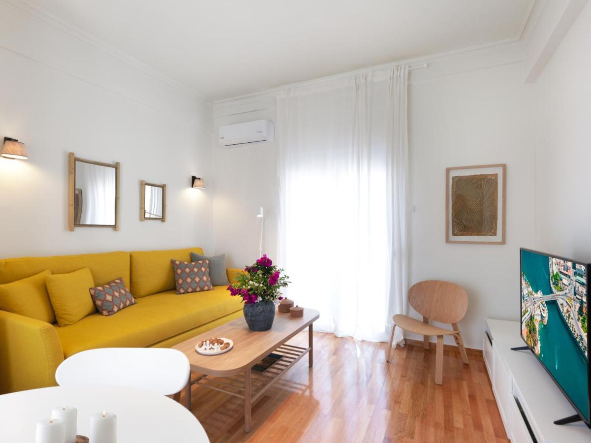 Appartement Modern Penthouse Overlooking Halkis Chalkís